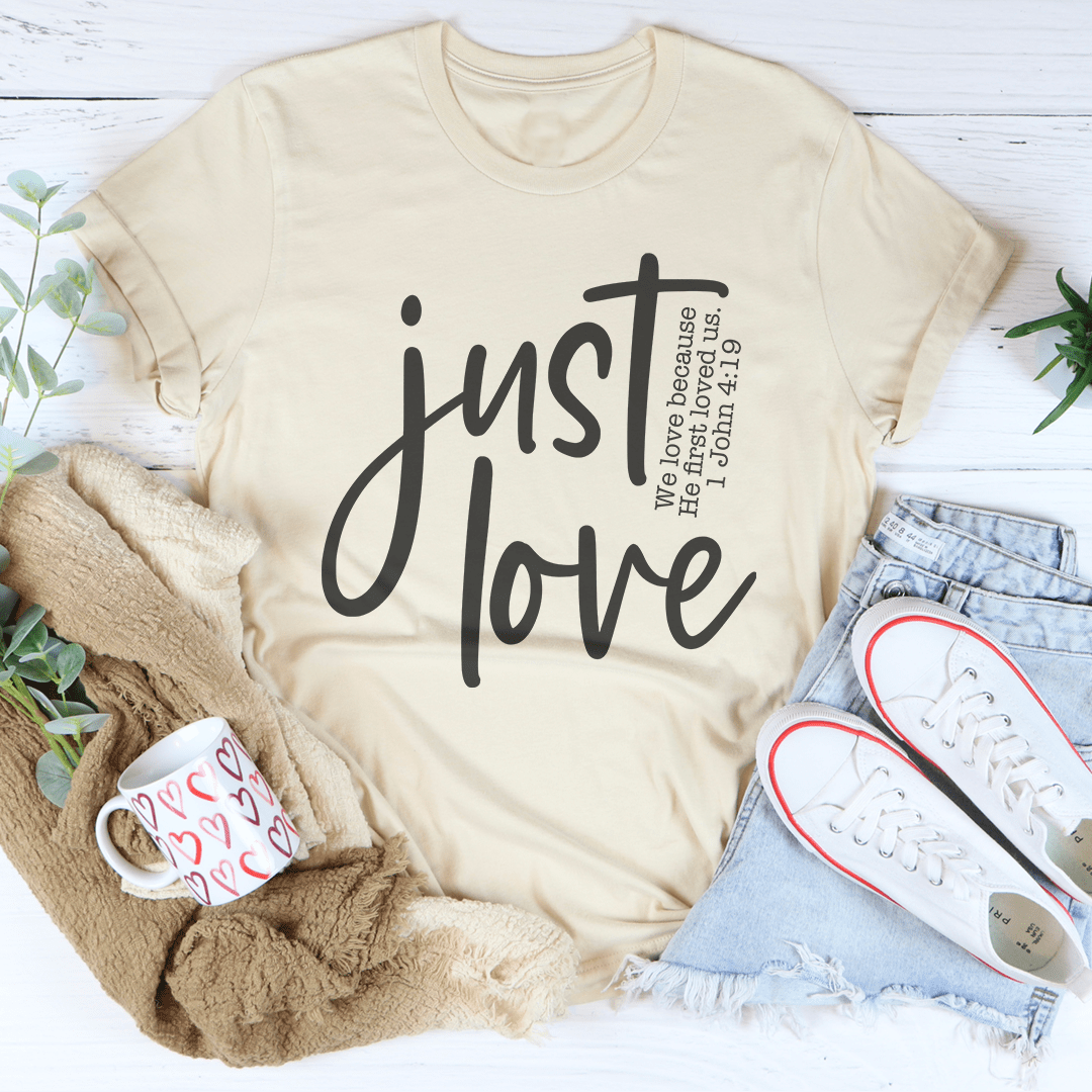 Just Love Tee-3