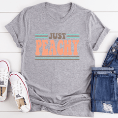 Just Peachy Tee-2