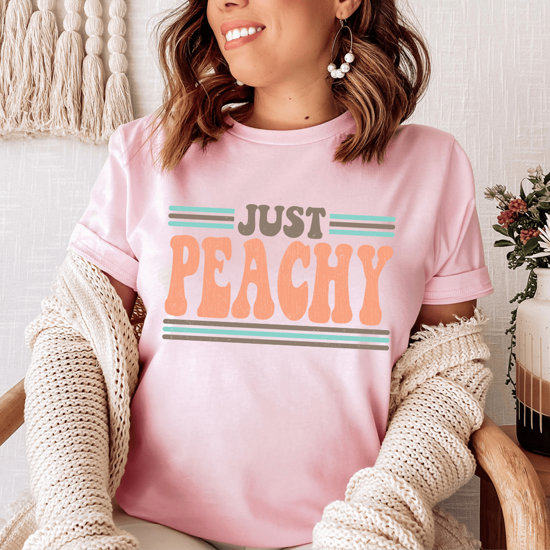 Just Peachy Tee-0