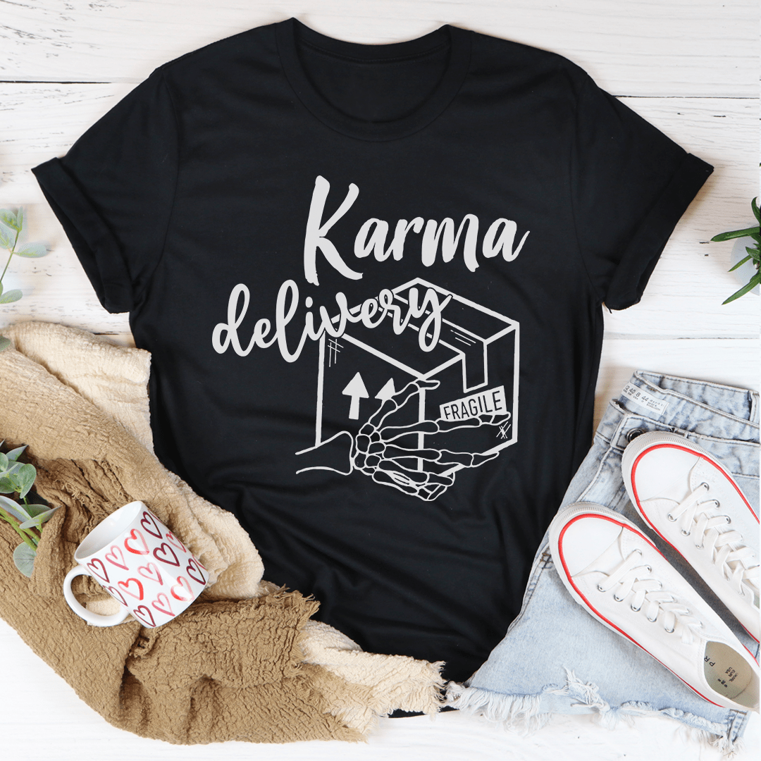 Karma Delivery Package Tee-2