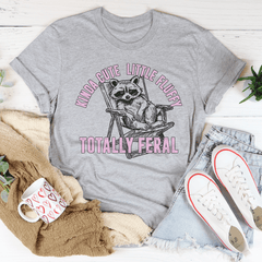 Kinda Cute Little Fluffy Totally Feral Tee-2