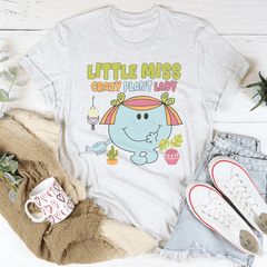 Little Miss Crazy Plant Lady Tee-3