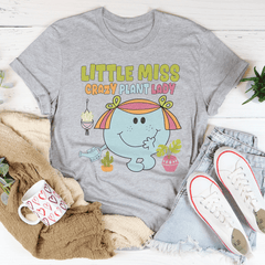 Little Miss Crazy Plant Lady Tee-2