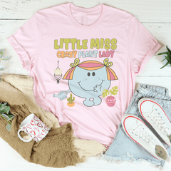 Little Miss Crazy Plant Lady Tee-1