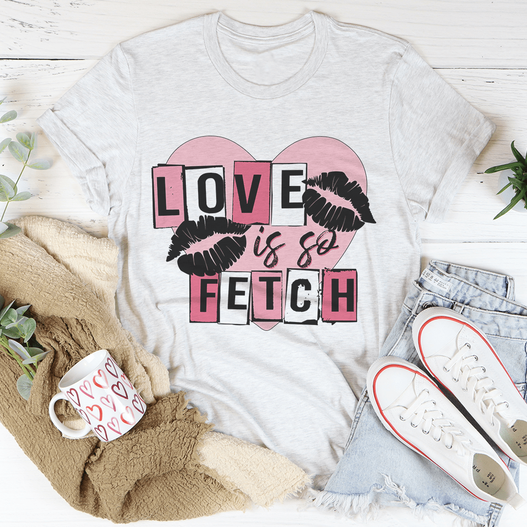 Love Is So Fetch Tee-2