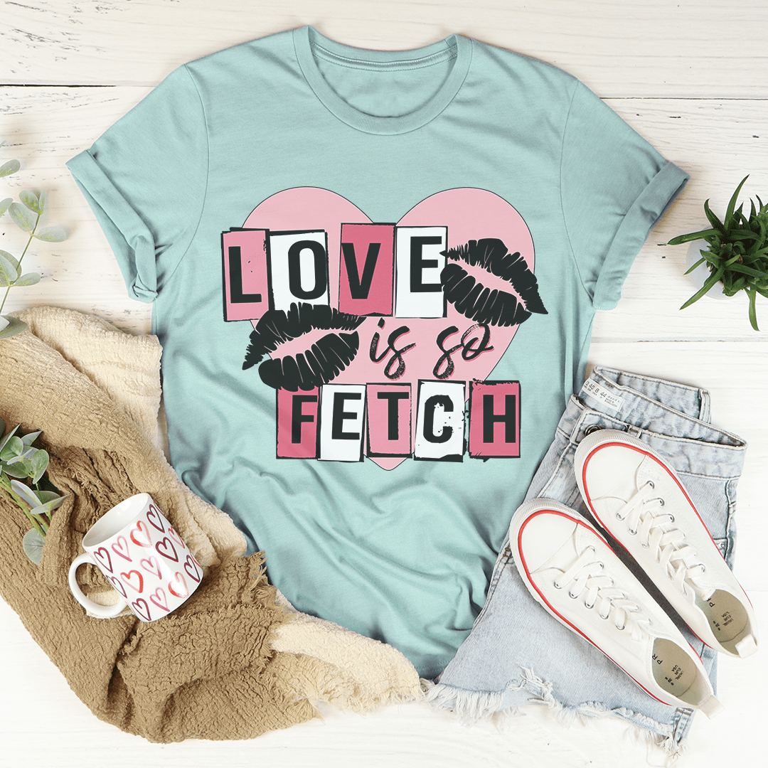 Love Is So Fetch Tee-3