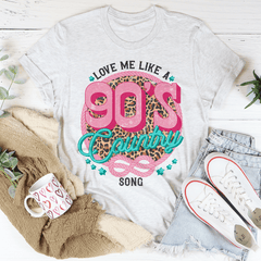 Love Me Like A 90's Country Song Tee-1