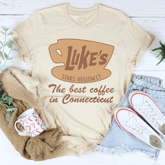 Luke's Coffee Tee-3