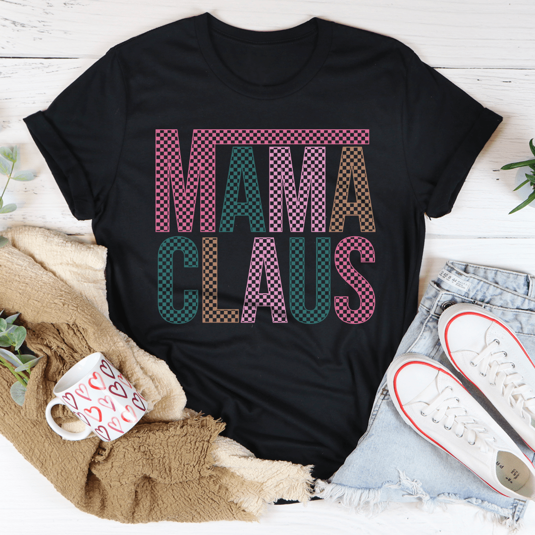 Mama Claus Tee-0