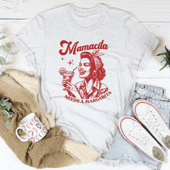 Mamacita Needs A Margarita Tee-3