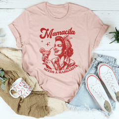 Mamacita Needs A Margarita Tee-1