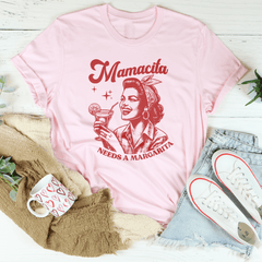 Mamacita Needs A Margarita Tee-2