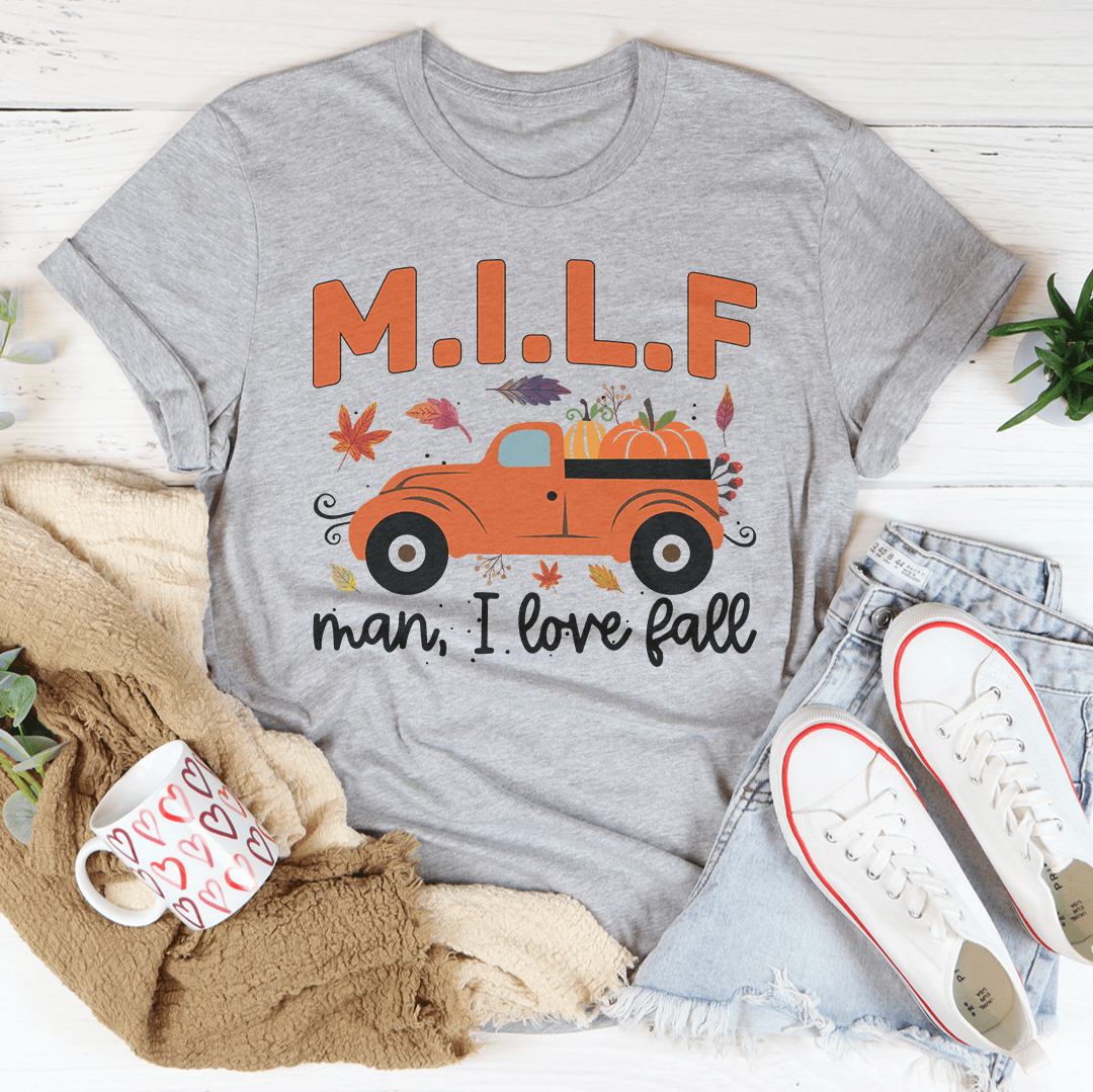 Man I Love Fall Tee-2