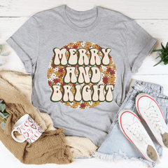 Merry And Bright Tee-1