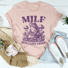 Milf Man I Love Frogs Tee-1