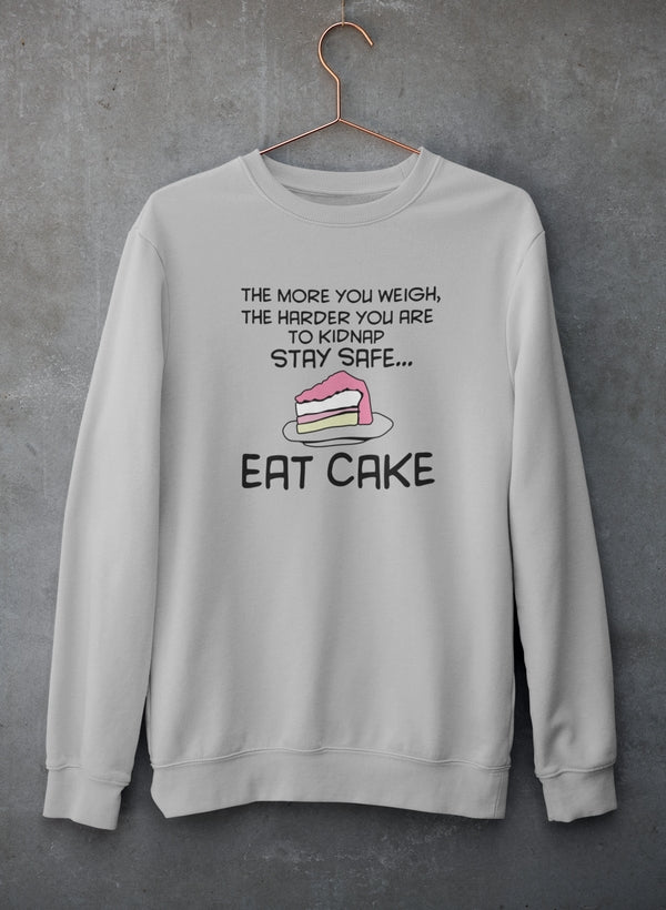 Eat Cake Sweat Shirt-0