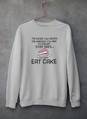 Eat Cake Sweat Shirt-0