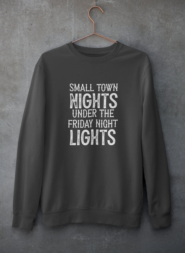 Small Town Nights Sweat Shirt-1