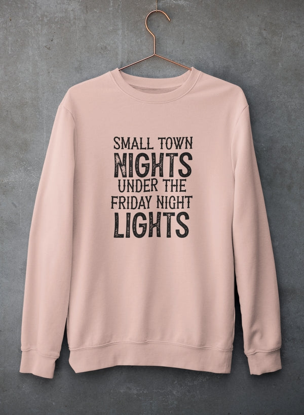 Small Town Nights Sweat Shirt-2