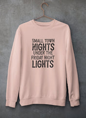 Small Town Nights Sweat Shirt-2