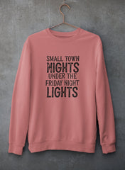 Small Town Nights Sweat Shirt-3