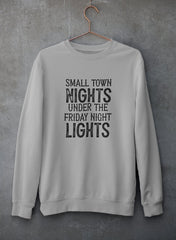 Small Town Nights Sweat Shirt-0