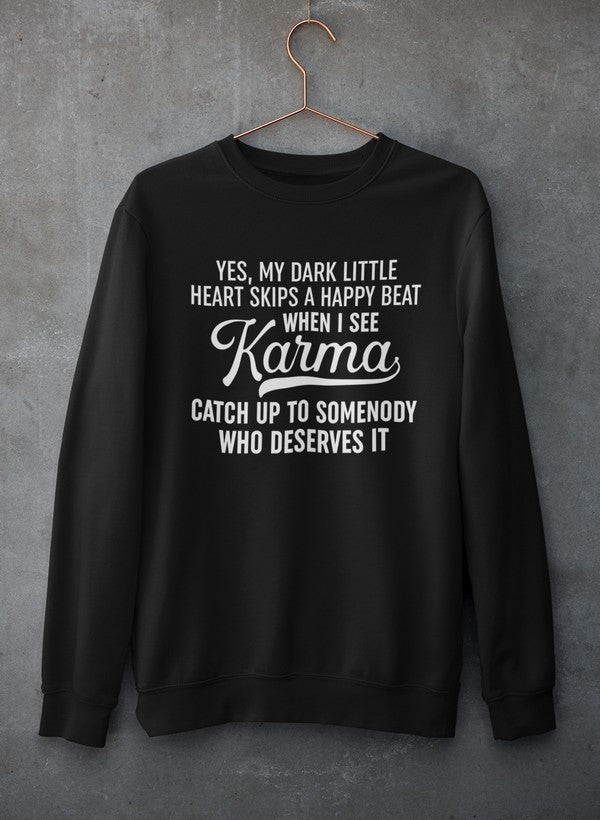 Karma Sweat Shirt-0