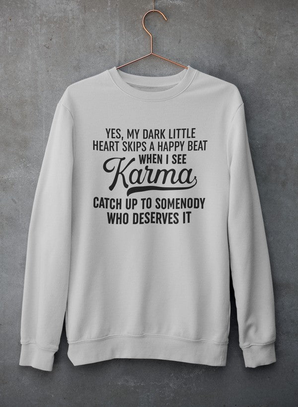 Karma Sweat Shirt-1