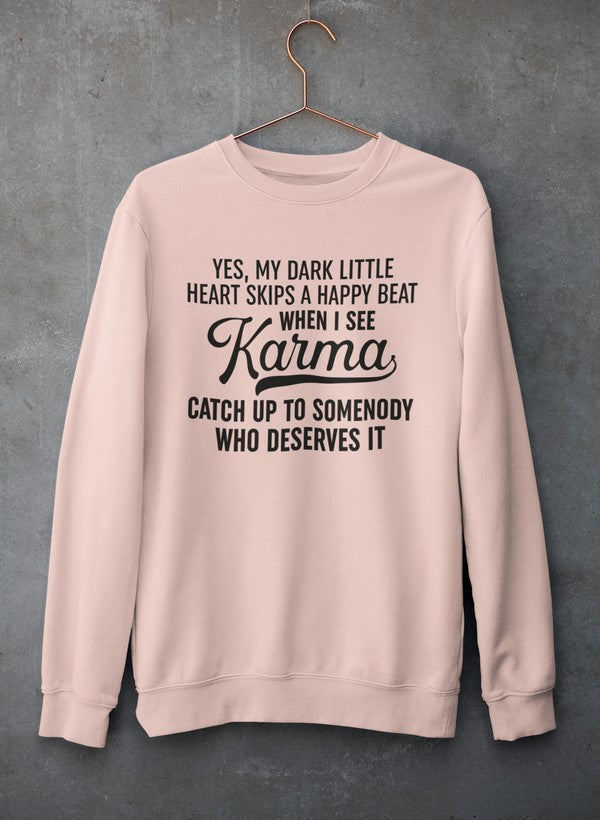 Karma Sweat Shirt-2