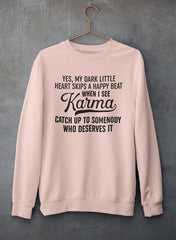 Karma Sweat Shirt-2