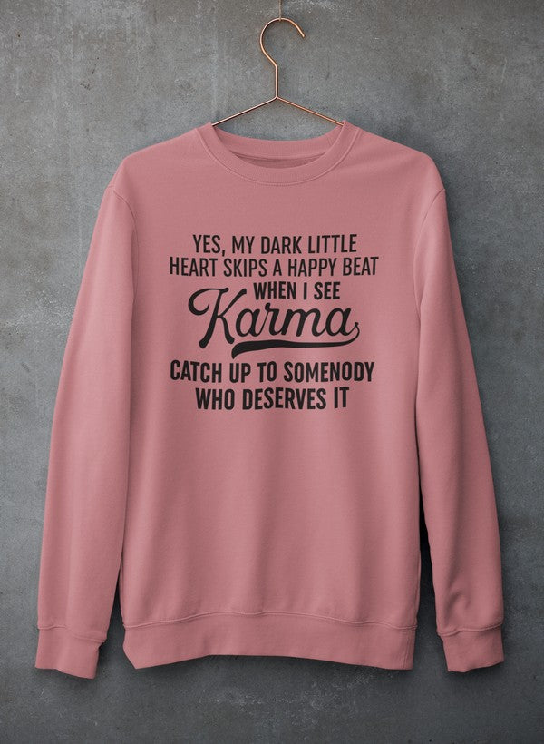 Karma Sweat Shirt-3