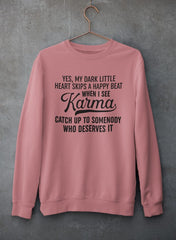 Karma Sweat Shirt-3