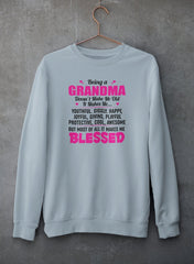Being A Grandma Doesn't Make Me Old It Sweat Shirt-0