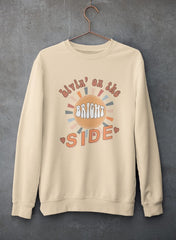 Livin' On The Bright Side Sweat Shirt-0
