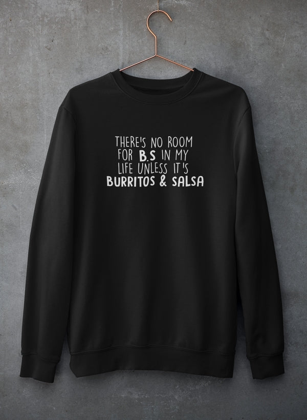 Burritos & Salsa Sweat Shirt-0