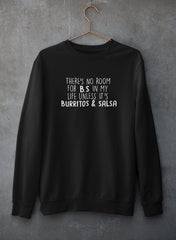 Burritos & Salsa Sweat Shirt-0