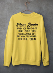 Mom Brain Sweat Shirt-3