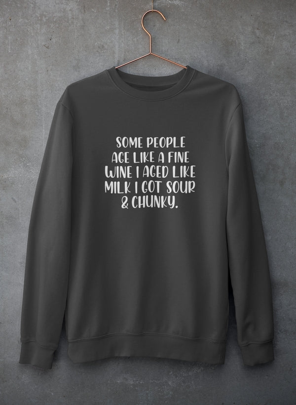 Sour & Chunky Sweat Shirt-1