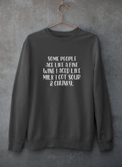 Sour & Chunky Sweat Shirt-1