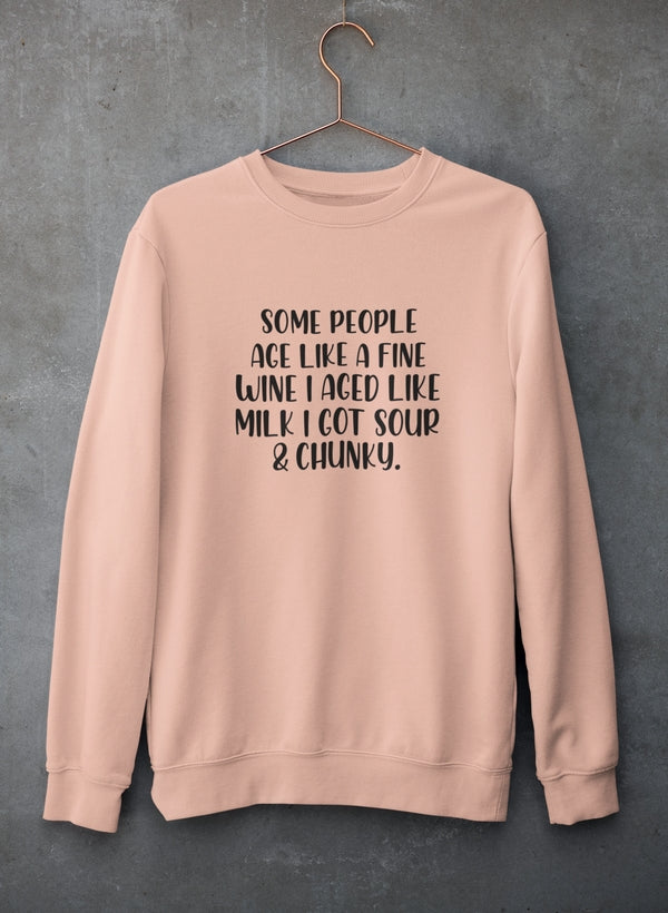 Sour & Chunky Sweat Shirt-2