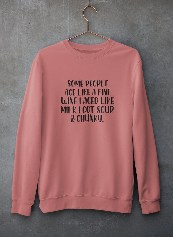 Sour & Chunky Sweat Shirt-0