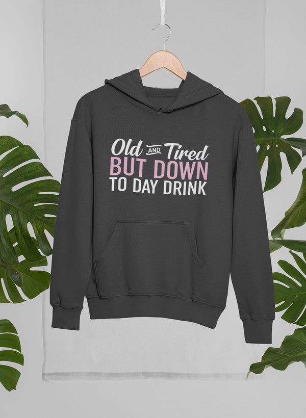 Old And Tired Hoodie-0