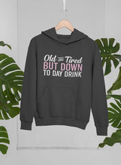 Old And Tired Hoodie-0