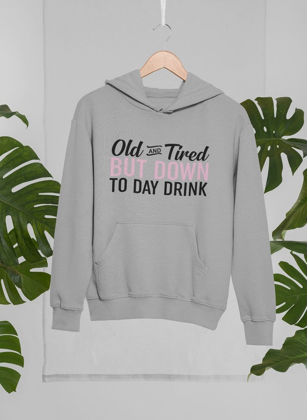 Old And Tired Hoodie-1
