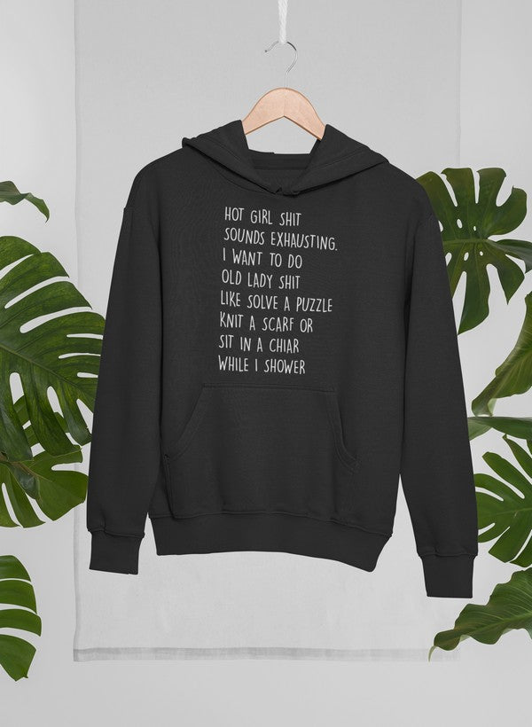 Old Lady Stuff Hoodie-0
