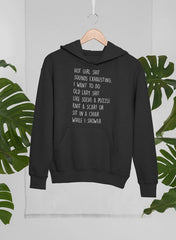 Old Lady Stuff Hoodie-0