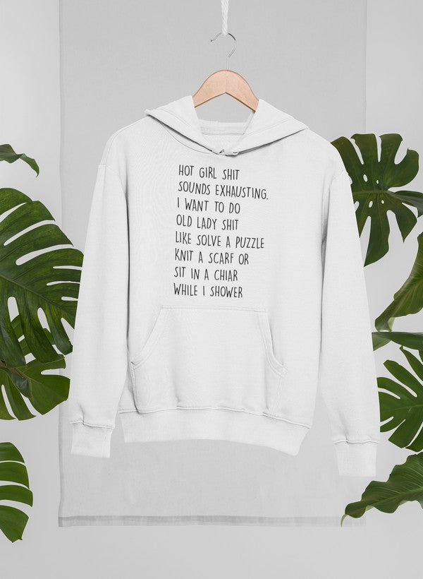 Old Lady Stuff Hoodie-1
