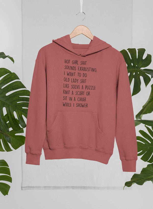 Old Lady Stuff Hoodie-2