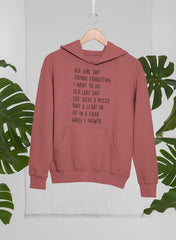 Old Lady Stuff Hoodie-2