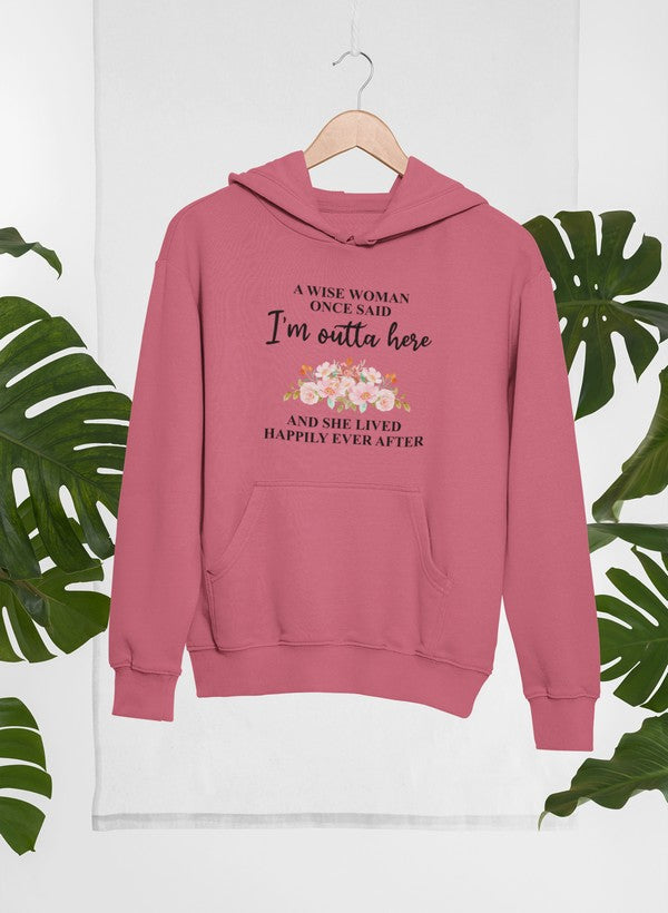 A Wise Woman Hoodie-0
